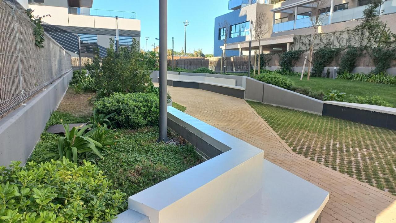 Espectacular Loft Piscina Y Terraza - Metro L10 - Las Ciencias - Ruzafa - Valencia Centro Extérieur photo