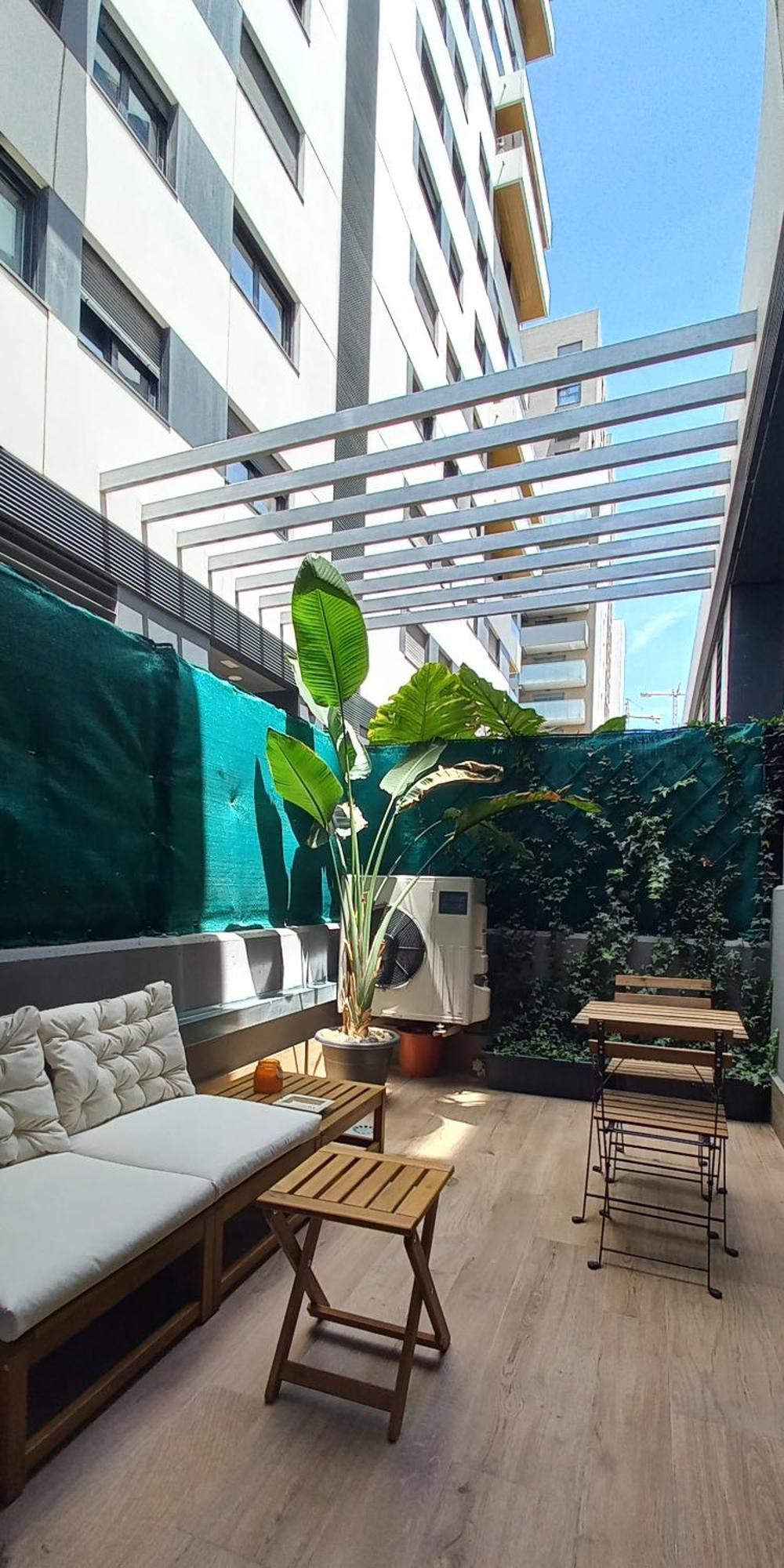 Espectacular Loft Piscina Y Terraza - Metro L10 - Las Ciencias - Ruzafa - Valencia Centro Extérieur photo