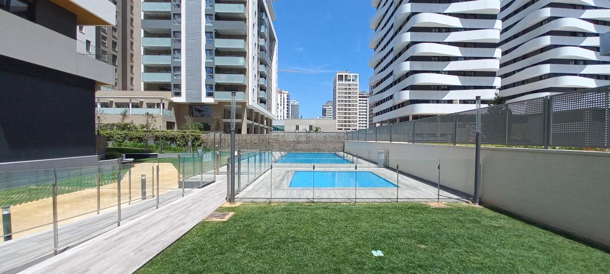 Espectacular Loft Piscina Y Terraza - Metro L10 - Las Ciencias - Ruzafa - Valencia Centro Extérieur photo